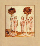Adam und Eva, 15. Jh, Vatikan<br>B215