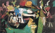 Picasso: <br>Peche de Nuit à Antibes<br>B316