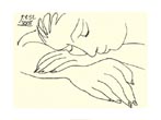 Picasso: <br>Sleeping Woman<br>B317