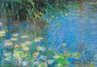 Monet: <br>Les Nymphes<br>B325