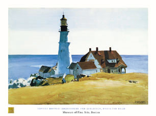 Hopper: <br>Leuchtturm<br>B326