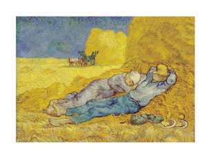 van Gogh: <br>Der Mittagsschlaf<br>B327