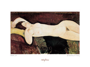 Modigliani: <br>Grande Nudo<br>B328