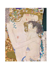 Klimt: <br>Le tre etá della vita<br>B333