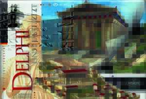 Delphi - einst und jetzt.
