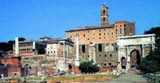 Forum Romanum heute.