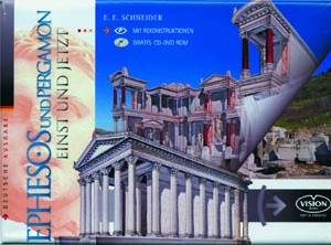 Pergamon und Ephesos - einst und jetzt.